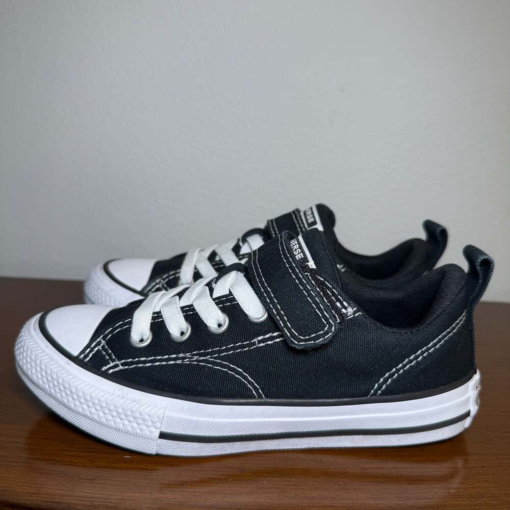 Converse Chuck Taylor All Star Malden Street Low Top Youth Sneakers Black/White